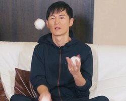 石丸伸二、大学時代に大道芸人を目指した過去、当時の姿に「イケメン！」「すごい」の声