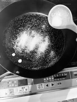  ダイアモンド☆ユカイ、鉄製のフライパンで調理するときの“裏技”を紹介「試してみよう」の声 