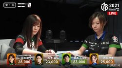 手術明けで覚醒！？高宮まり、牌を見透かす超絶打ち回しにファン「神すぎる」「ダイジョーブ博士だ」／麻雀・Mリーグ