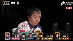 強烈すぎるカウンター攻撃が炸裂する瞬間 堀慎吾の鮮やか跳満に「さすが天才」「強いなぁ」視聴者も唖然／麻雀・Mリーグ