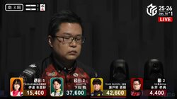 ツモ切りリーチ、一発で掴ませロン！猛将雀士の爆運カウンターが決まった鮮烈シーン「タイミングドンピシャ」「まじかミラクルｗ」／麻雀・Mリーグ