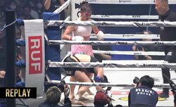 韓国女王が“くの字”の衝撃KO！「完全に相手の心をへし折った」圧巻勝利に驚嘆の声