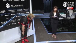 それ、リストバンドですけど！松ヶ瀬隆弥、験担ぎに両足にも装着 ファンが爆笑「お茶目」「少年漫画みたいで可愛い」／麻雀・Mリーグ