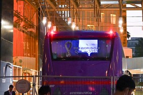 【日本代表】先乗り６名が厳戒態勢でカタール入り！Ｗ杯に向けた合宿がスタート