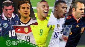 W杯決勝戦で決勝ゴールをあげたレジェンドたち