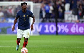 「クールじゃん」上着が目を惹く、フランス代表の新鋭チュアメニはコーデも話題「ドリップ・オン・ドリップ」