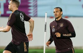 スペイン戦控えるドイツ代表、日本戦欠場のサネが練習復帰