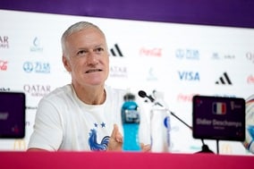 勝てば突破決定…フランスのデシャン監督はUNLで2敗の相手に「この流れを逆転させる」と意気込む