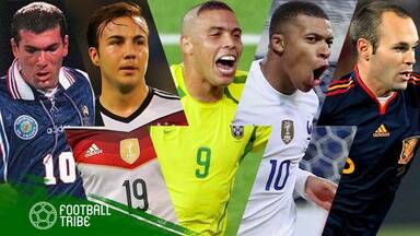 W杯決勝戦で決勝ゴールをあげたレジェンドたち