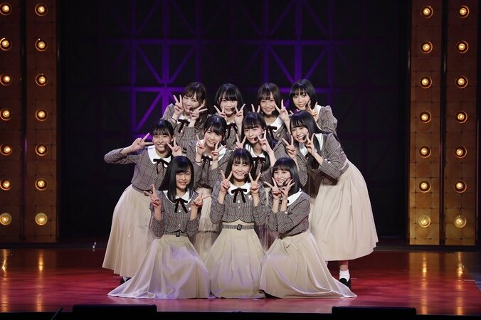 【詳報】高難度の『インフルエンサー』にも挑戦！乃木坂46の4期生がお披露目 1枚目