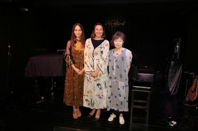 映画『食べる女』公開直前イベント開催　筒井ともみ＆RIKACOが女性の食・美・恋愛を語りつくす 2枚目