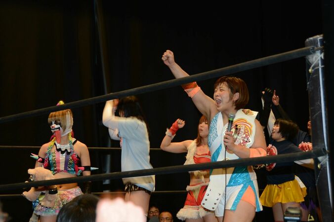 婚活アラサーＶＳ人妻！アイドル対決　「１．４」東京女子プロレスで何が起きるのか？ 4枚目