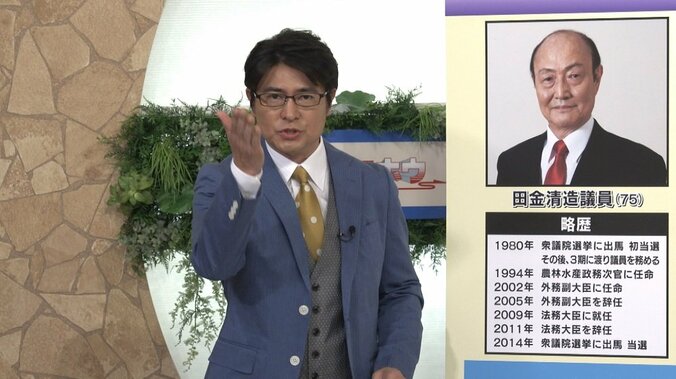 “元TBS”安東弘樹アナがテレ朝ドラマ初出演、『指定弁護士』でワイドショー司会者役に 1枚目
