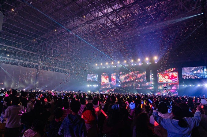 すとぷり、4年ぶりクリスマス公演　幕張メッセで有観客バーチャルライブ実施【公式ライブレポート】 4枚目