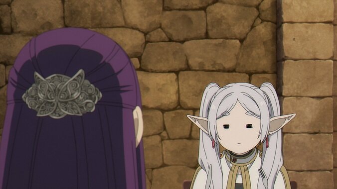 勇者の像はヒンメルのものではなく…アニメ『葬送のフリーレン』2期2話（30話）あらすじ&先行カット解禁 5枚目