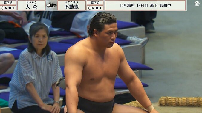 「俳優だろこれ」背筋力265キロのイケメン力士、場所中に“突如”イメチェン “激変”ぶりが話題 がっつりオールバック姿に「似合ってるね」 4枚目