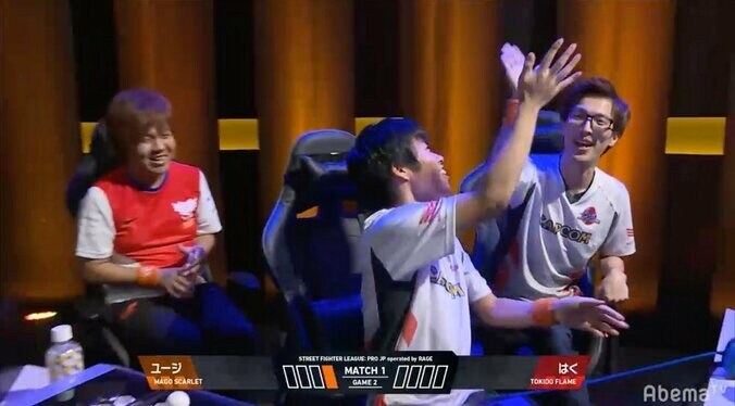 バトル勝利数差で決着の熱戦が2試合／ストリートファイターリーグ operated by RAGE 2枚目
