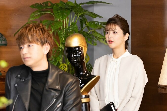 「チョベリバ・チョベリグです！」田中道子がついに「です」以外の言葉を発し視聴者どよめき『Ｍ 愛すべき人がいて』第4話 3枚目