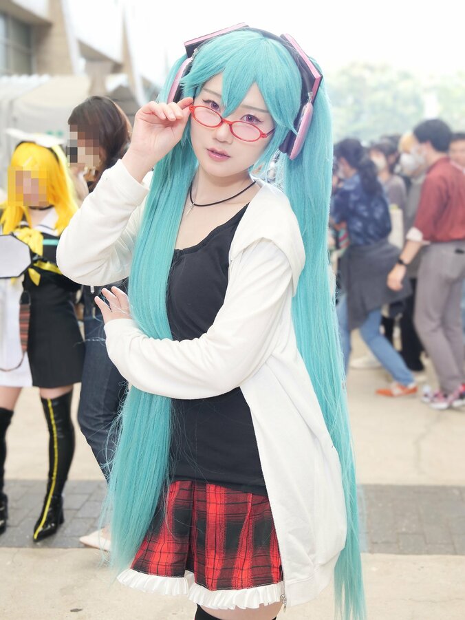 【写真・画像】『初音ミク Project DIVA』初音ミクコスプレ　5枚目
