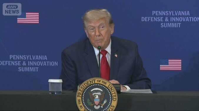 トランプ大統領「私がもう十分だと言うまで続く」　米軍が5日連続でイラン攻撃 1枚目
