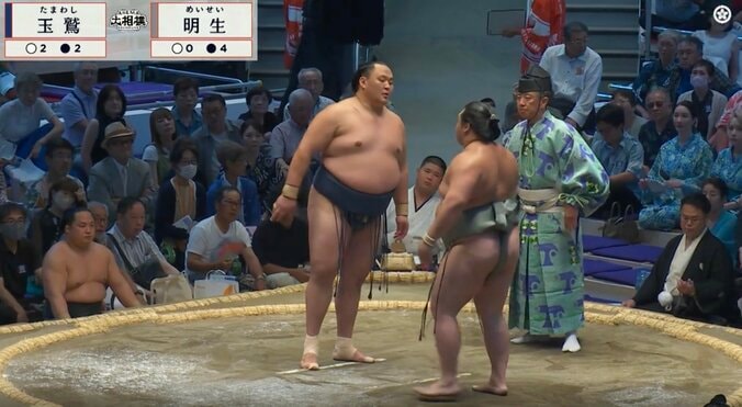 【写真・画像】“技巧派”小兵力士が8連続の珍手封印で「勝った」 予想外の展開に「いつ以来?」「機敏」相撲ファン熱視線 1枚目