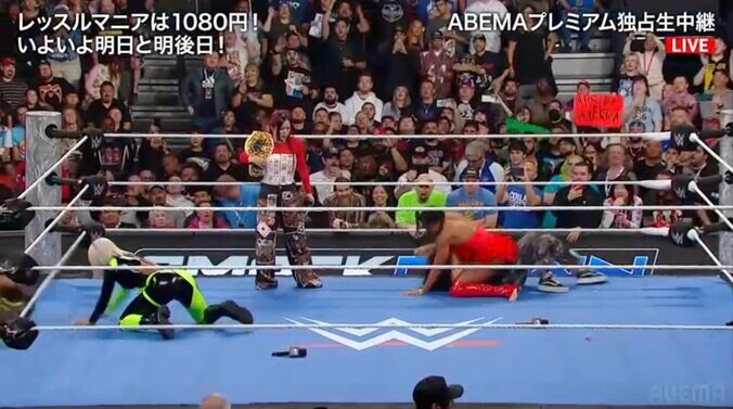 乱闘に取り残されて呆然のイヨ