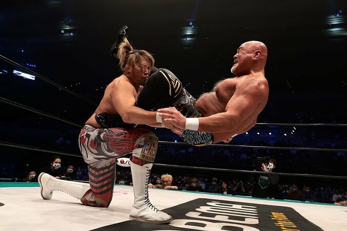 「査定は合格！」棚橋弘至、武藤敬司と激突で新展開も？ “武藤引退ロード”はプロレス界の“起爆剤”の様相 1枚目