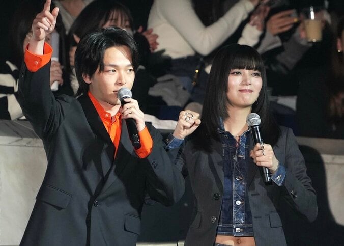 中村倫也＆池田エライザ／TGC