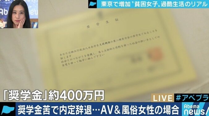 「コーヒー代500円ももったいない」貧困から抜けだせず”夜の仕事”を選ぶ女性たち　背景に”奨学金地獄”も 3枚目