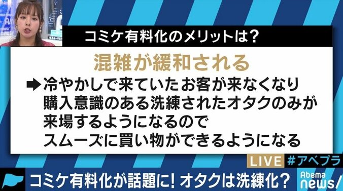 オリンピックの影響でコミケ有料化、意外にもファンからは肯定的な声 2枚目