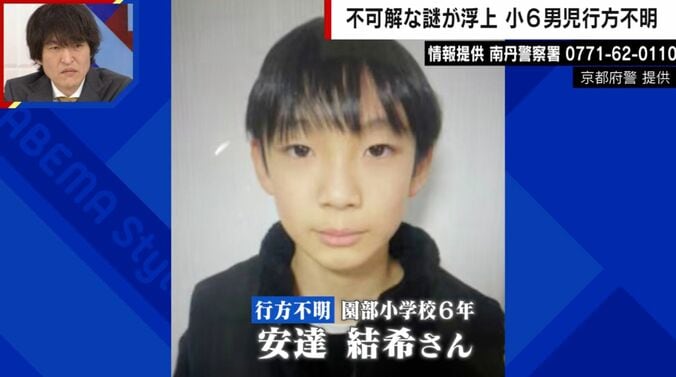 安達結希さん（11）