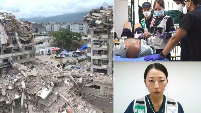 現地で活動する日本人看護師　ベネズエラ地震発災から1カ月以上　日本の支援は 1枚目