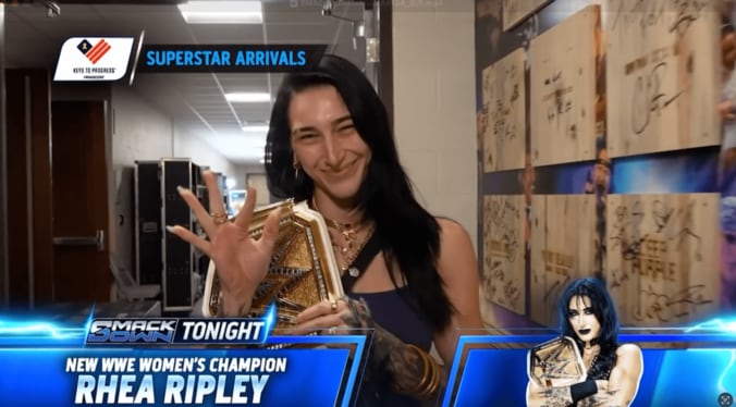 「実は童顔」すっぴんで登場の“最恐”美女チャンピオン