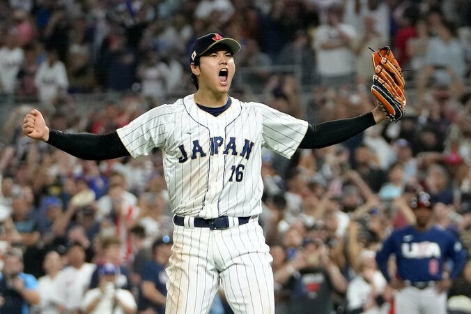 運命のように引き寄せられた2人のMVP　あまりにも出来すぎたラストシーンは大谷翔平本人も意識していた「2アウトとれば最後トラウトだなと思った」 1枚目