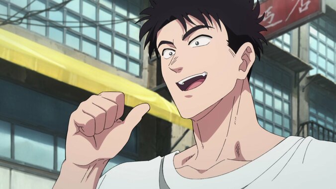 【写真・画像】工藤の言葉で生きる道を見出す令子…アニメ『九龍ジェネリックロマンス』第8話あらすじ・先行カット公開　4枚目