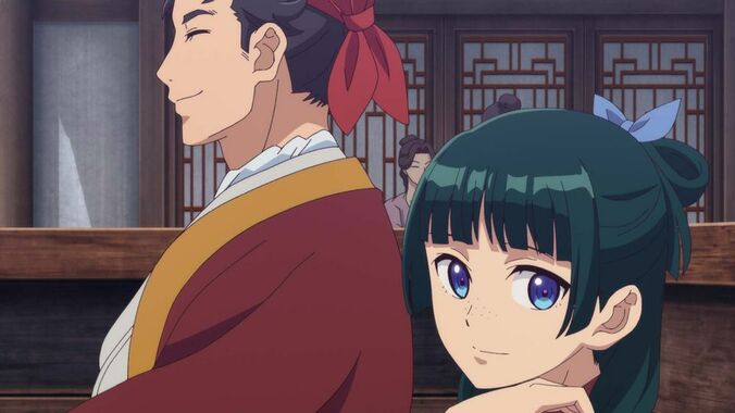 アニメ『薬屋のひとりごと』第7話あらすじ&先行カット公開　里帰りを計画した猫猫、それを知らない壬氏は… 4枚目