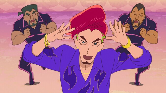 【写真・画像】『映画クレヨンしんちゃん』賀来賢人演じるウルフの歌唱シーン解禁！“相棒”はボーちゃん　3枚目