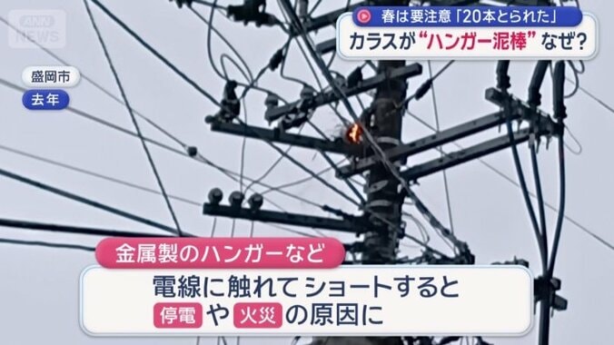 停電や火災の原因に