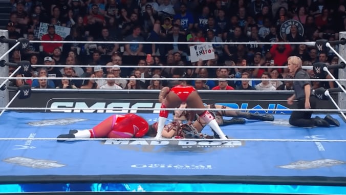 その後もラッシュは涼しい顔で反撃