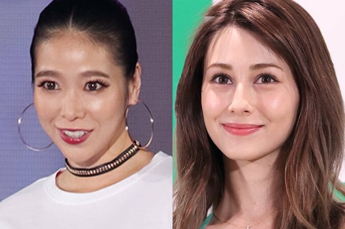 紅蘭、ダレノガレ明美と久々女子会　サプライズ祝福され驚き 1枚目