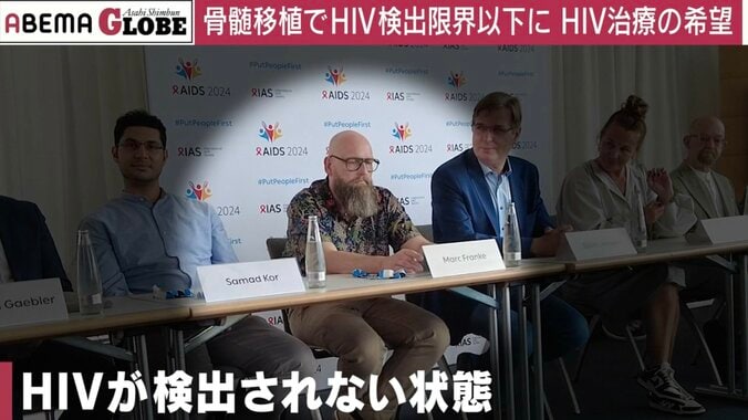 【写真・画像】ドイツ「HIV“寛解”男性も…」 南アフリカ「若い女性が年上男性から感染」 エイズ（AIDS）の最前線を取材　2枚目