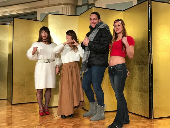 【ＲＩＺＩＮ】フライ級は「世界で勝てる」　世界初の女子ＧＰトーナメント開催も？ 2枚目