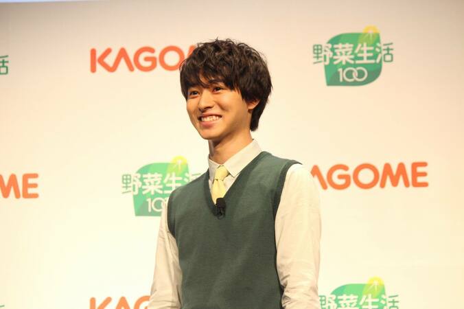 大好物はあのおかず？ 山﨑賢人が野菜先生に扮して初めての授業を開催 7枚目