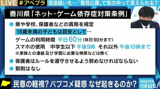 告発状提出の高校生「県議の力が働いたのではないか。だとすれば、即刻辞めるべきだ」ネット・ゲーム依存症対策条例めぐり香川県議会でパブコメ不正か 6枚目