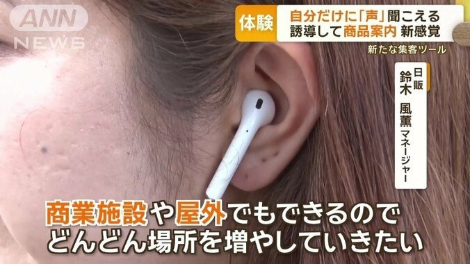 新たな集客策に