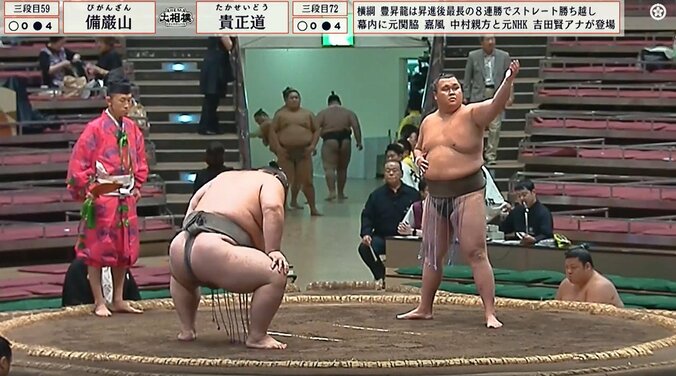 貴正道（写真右）