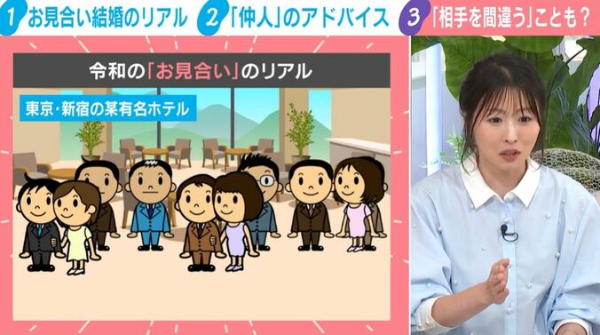 楪望キャスター