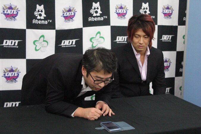 遺恨マッチに、さらなる遺恨！王者・佐々木大輔、記者会見欠席「意気込み？眠い・・・」 2枚目