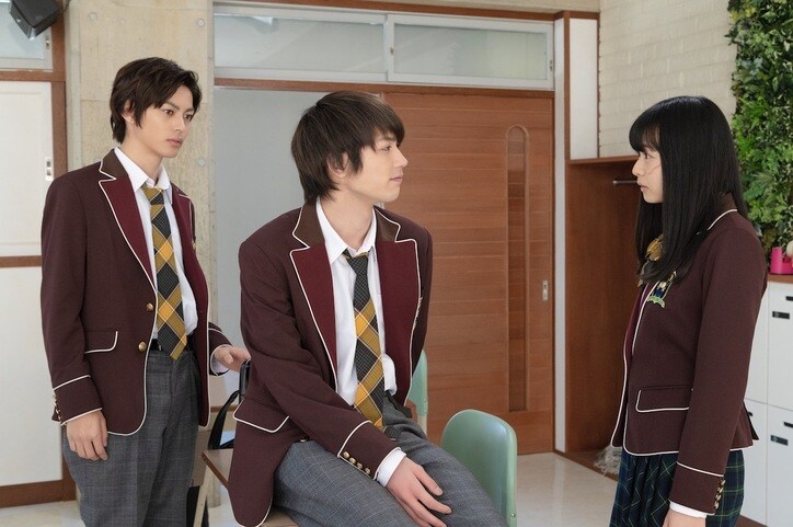 『ブラックシンデレラ』公式TikTok動画が250万回再生突破！圭吾派(神尾楓珠)、空派(板垣瑞生)、滝川派（兵頭功海）から熱烈コメント殺到「圭吾が道明寺司、空が花沢類」「うちは滝川くん派」