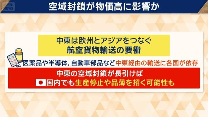 日本国内でも生産停止や品薄を招く可能性が…